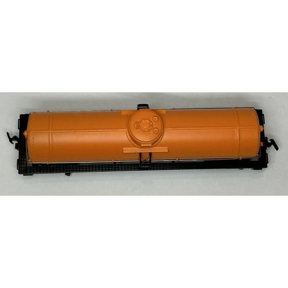 Bachman HO Scale Shell Oil 3 Dome Tank‎ Car SCCX 1245 EUC Model RR